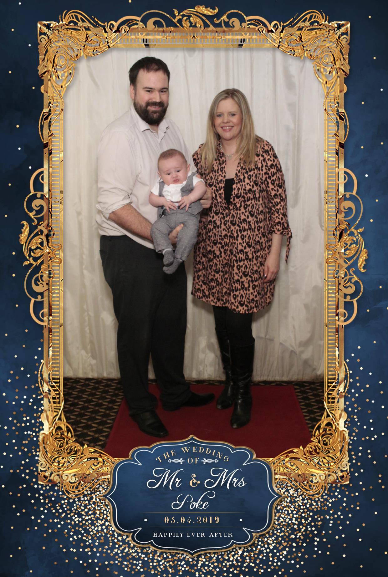 Mr & Mrs Poke | View more photos from the event at gallery.myphotoboothexperience.co.uk/u/MyPhotoBoothExperienceLtd/Mr-Mrs-Poke